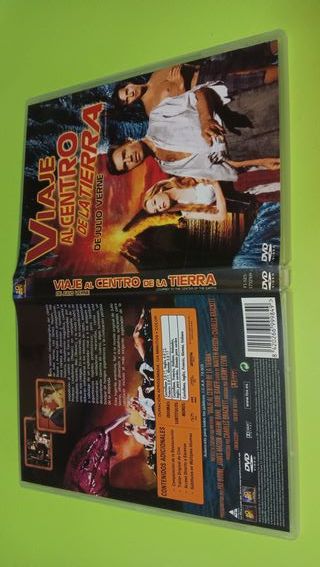 DVD Viaje al Centro de la Tierra (1959)