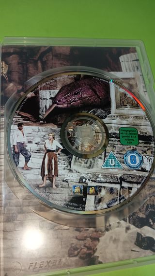 DVD Viaje al Centro de la Tierra (1959)