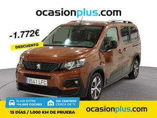 Peugeot Rifter GT Line Long PureTech 96 kW (130 CV) EAT8