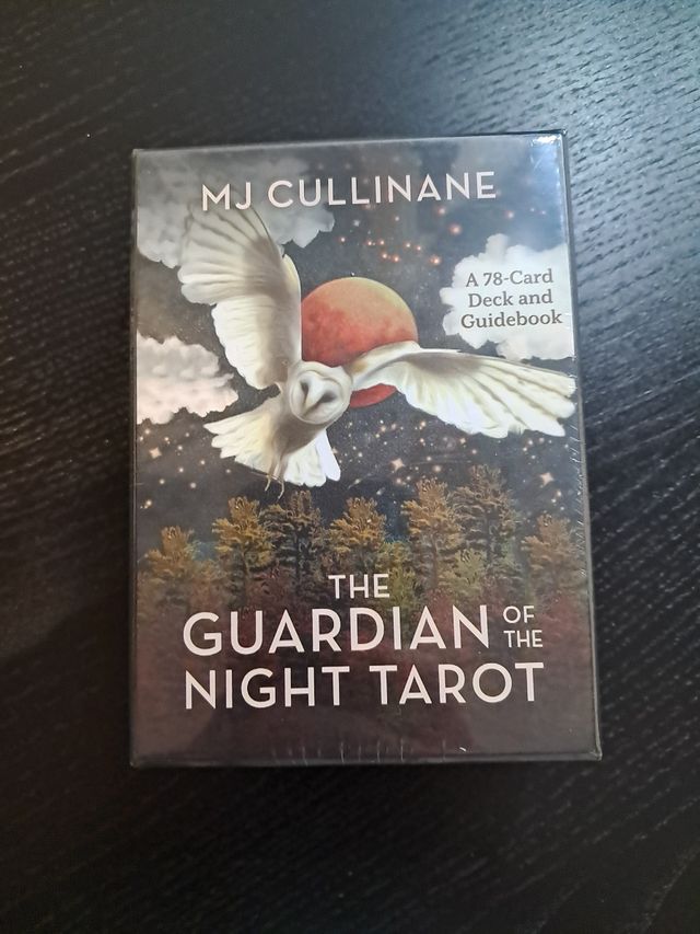Tarot El Guardián de la Noche MJ Cullinan NUEVO
