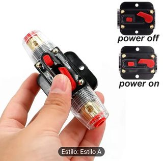 Fusible de coche o camión de 100Amp.