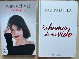 Libros distintas temáticas