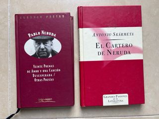 Libros distintas temáticas