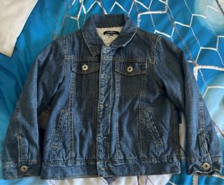Chaqueta Vaquera con Borrego