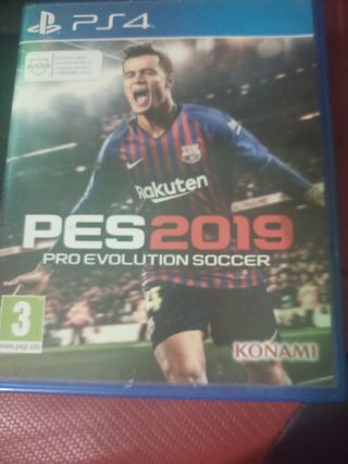 PES 2019 (Pro Evolution Soccer) PS4