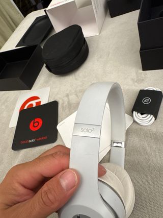 Beats Solo 3 Wireless Blancos