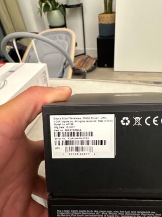 Beats Solo 3 Wireless Blancos