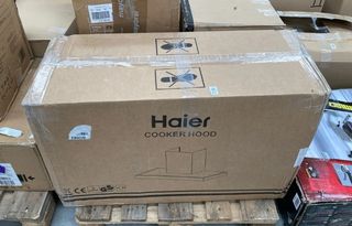 Campana Extractora Haier 90cm Negra