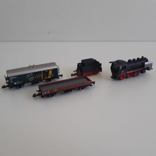 Miniatura Comboio Marklin Z mini-club Set 81560 em segunda mão