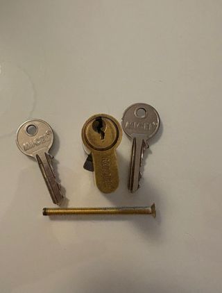 Cerradura de seguridad para puerta