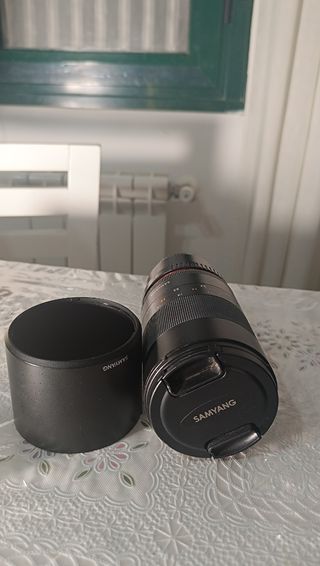 Objetivo Samyang 100mm f/2.8 Macro Manual