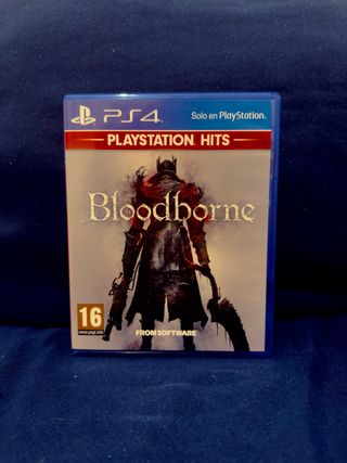 Bloodborne PS4 juego