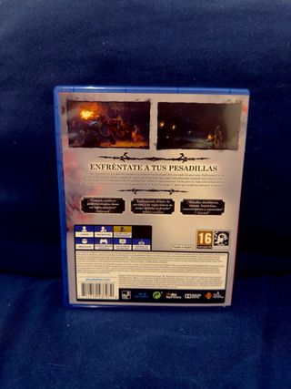 Bloodborne PS4 juego