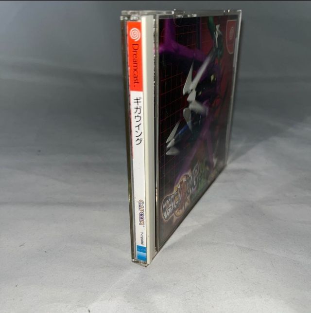Gigawing Dreamcast Capcom