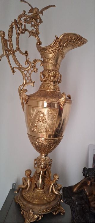 Ánfora Francesa Oro Mercurio