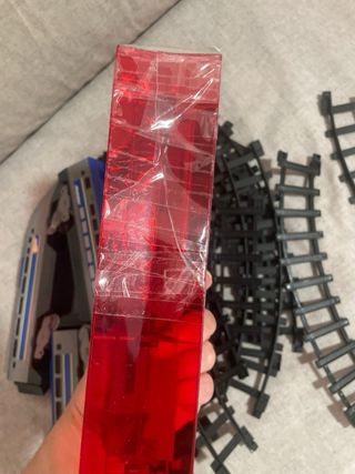 Tren de juguete infantil