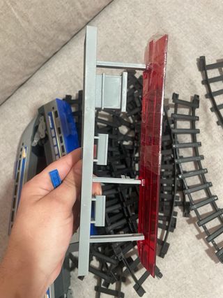 Tren de juguete infantil