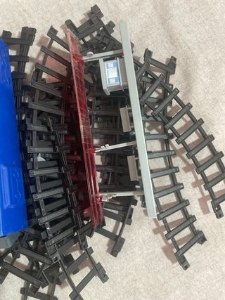 Tren de juguete infantil