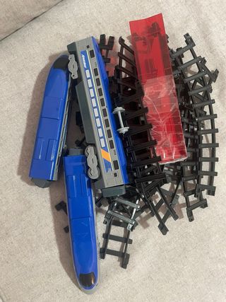 Tren de juguete infantil