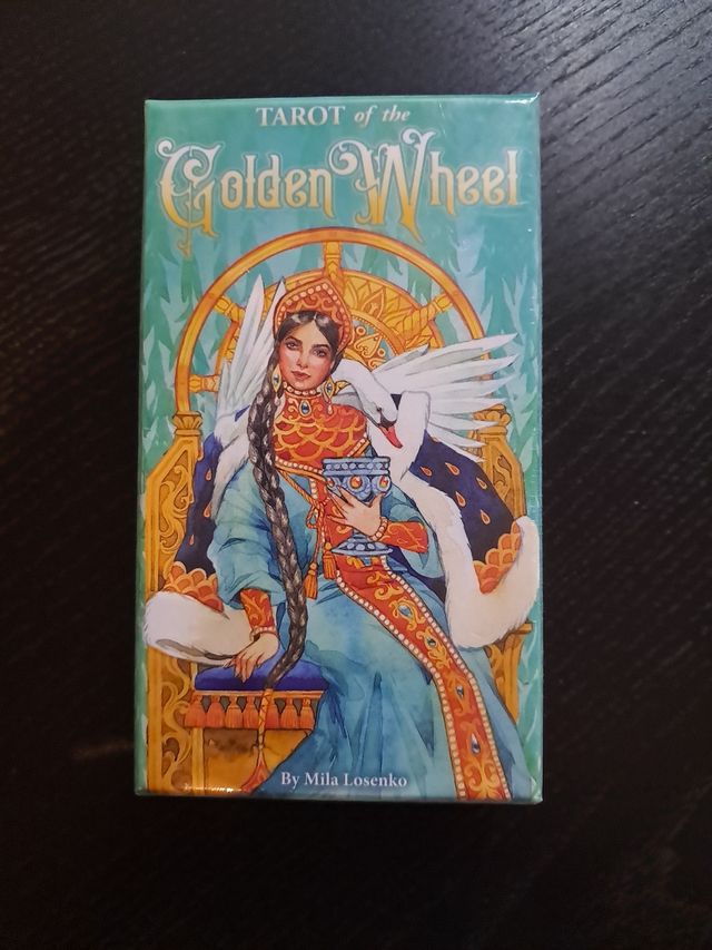 Tarot of the Golden Wheel NUEVO