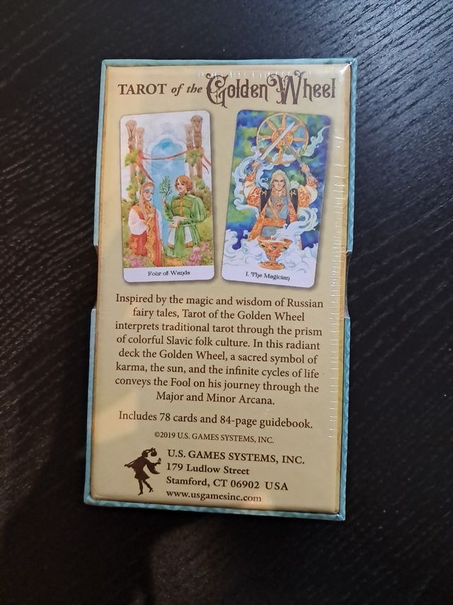 Tarot of the Golden Wheel NUEVO