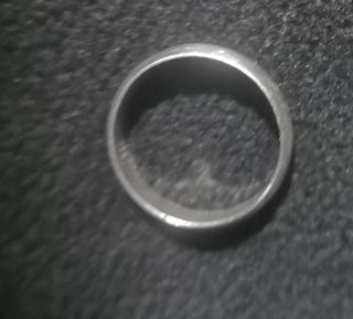 Anillo de plata para hombre