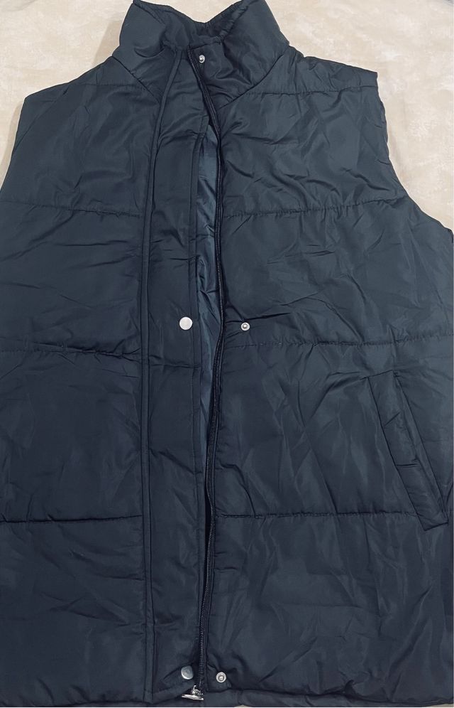 Chaleco Negro Acolchado