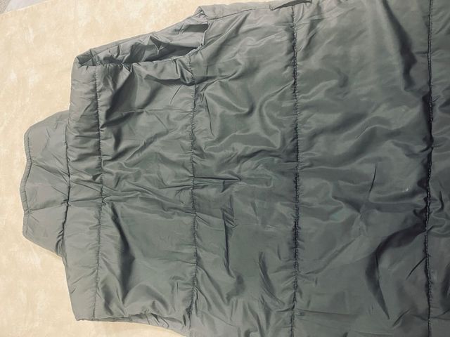 Chaleco Negro Acolchado