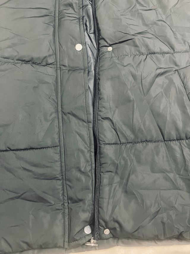 Chaleco Negro Acolchado