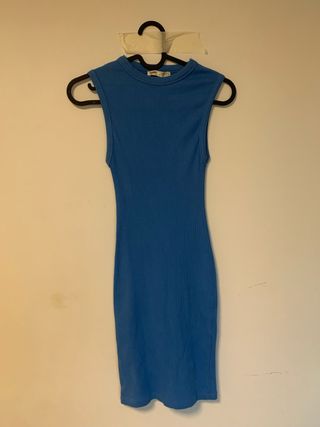 Vestido azul Pull&Bear