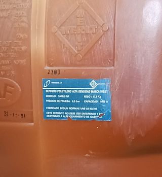 Caldera Gasoil LASIAN AV801