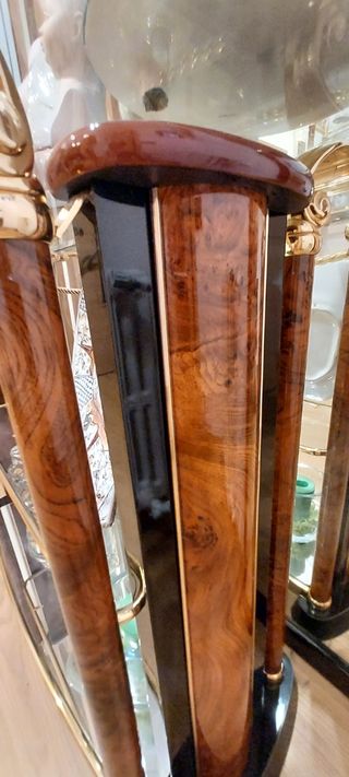 Mueble entrada espejo y estantería