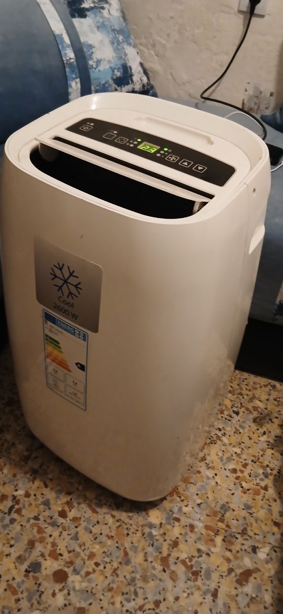 Aire Acondicionado Portátil Blanco