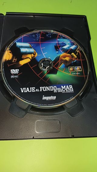 DVD Viaje al Fondo del Mar - Irwin Allen-