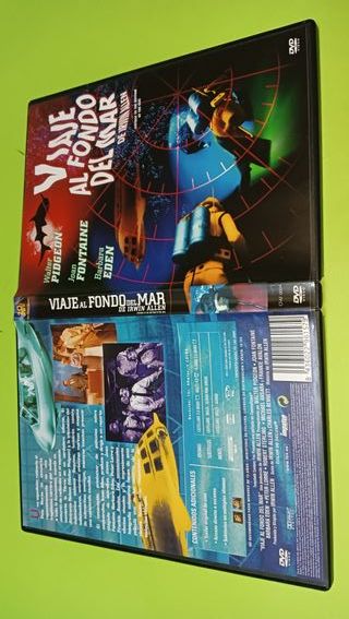 DVD Viaje al Fondo del Mar - Irwin Allen-