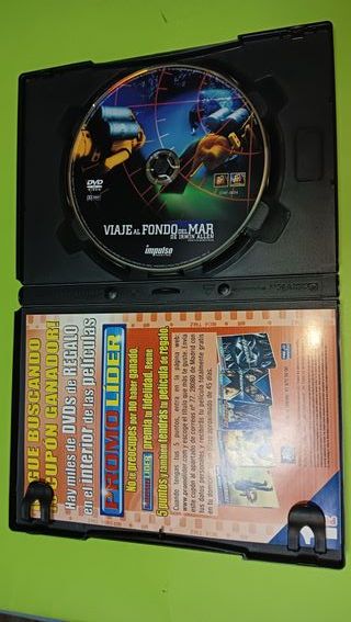 DVD Viaje al Fondo del Mar - Irwin Allen-