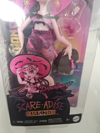 Muñeca Monster High Draculaura Scareadise Island