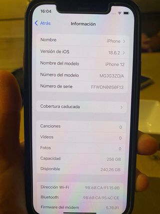 iPhone 12 256 GB