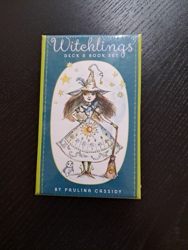 Set de Tarot Witchlings Deck & Book NUEVO