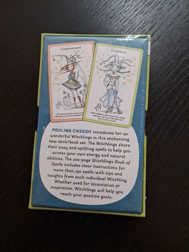 Set de Tarot Witchlings Deck & Book NUEVO