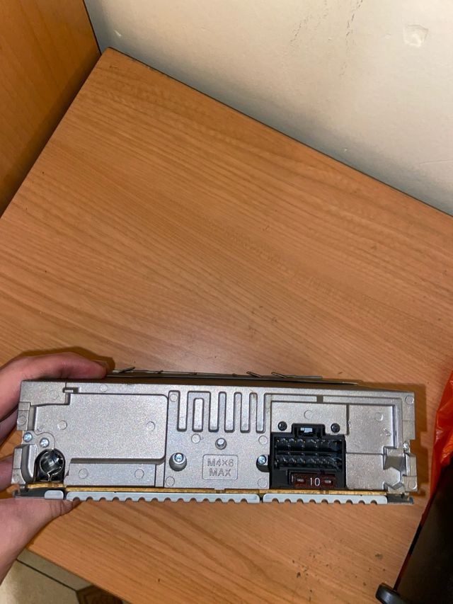 Radio Sony CDX-GT20 Plata