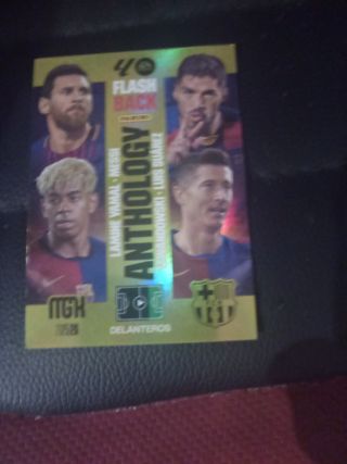 Panini Flashback Anthology FC Barcelona