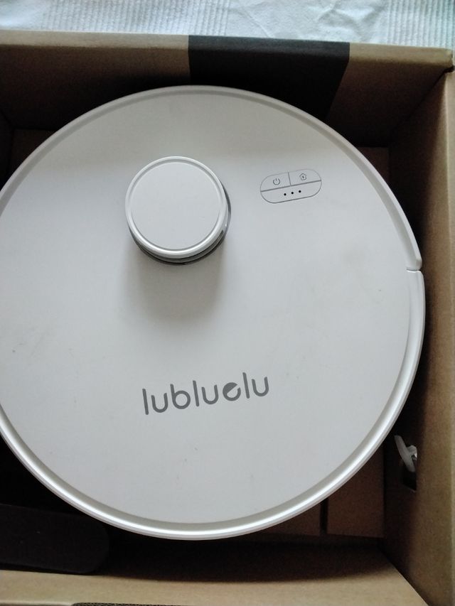 Robot aspirapolvere e lavapavimenti Lubluelu