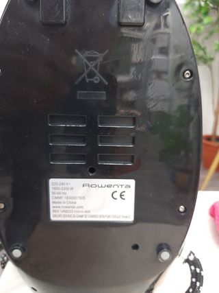 Plancha de vapor Rowenta Powersteam