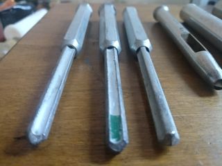 Sacabocados de cuero