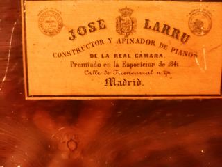 Pianoforte Siglo XIX