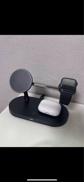 Base de Carga Apple para iPhone, Watch y AirPods