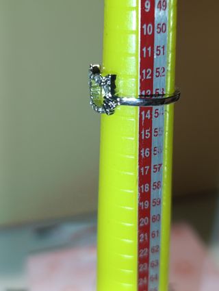 Conjunto Hello Kitty Anillo y Colgante