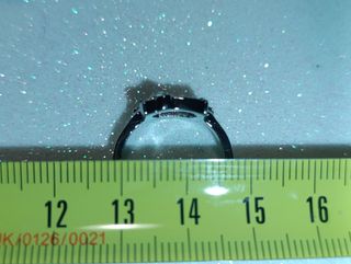 Conjunto Hello Kitty Anillo y Colgante