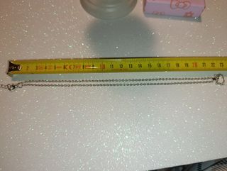 Conjunto Hello Kitty Anillo y Colgante